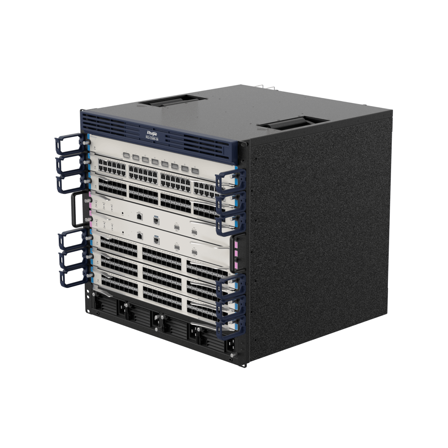 RG-CS88-08 – Switch châssis L3 jusqu’à 384 ports 10G – 9.6 Tbps – Image 3