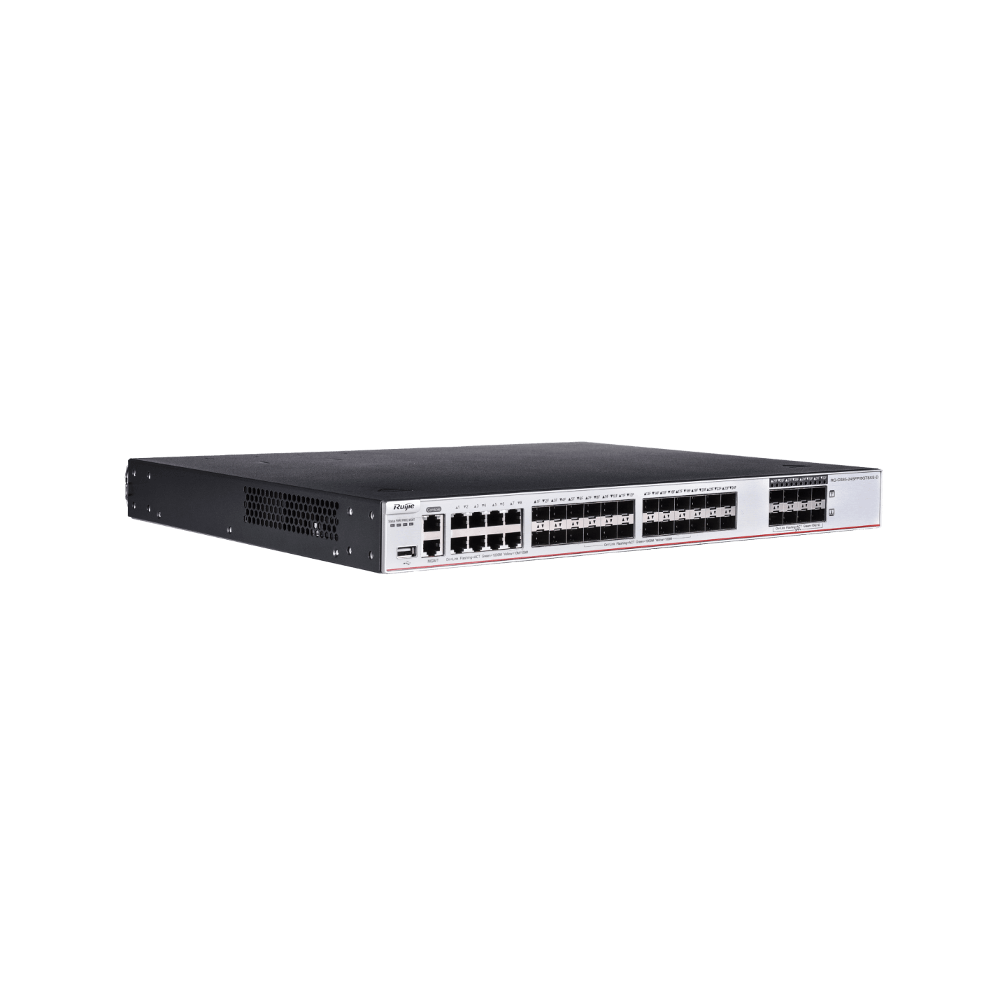 RG-CS85-24SFP-8GT8XS – Switch L3 24 SFP + 8 SFP+ 10G – Image 2