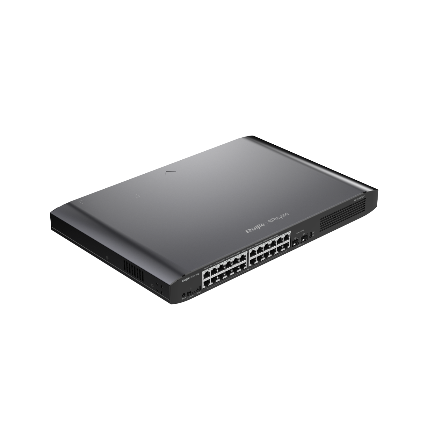 RG-ES226GC-P – Switch PoE 26 ports Gigabit – 52 Gbps – Image 2