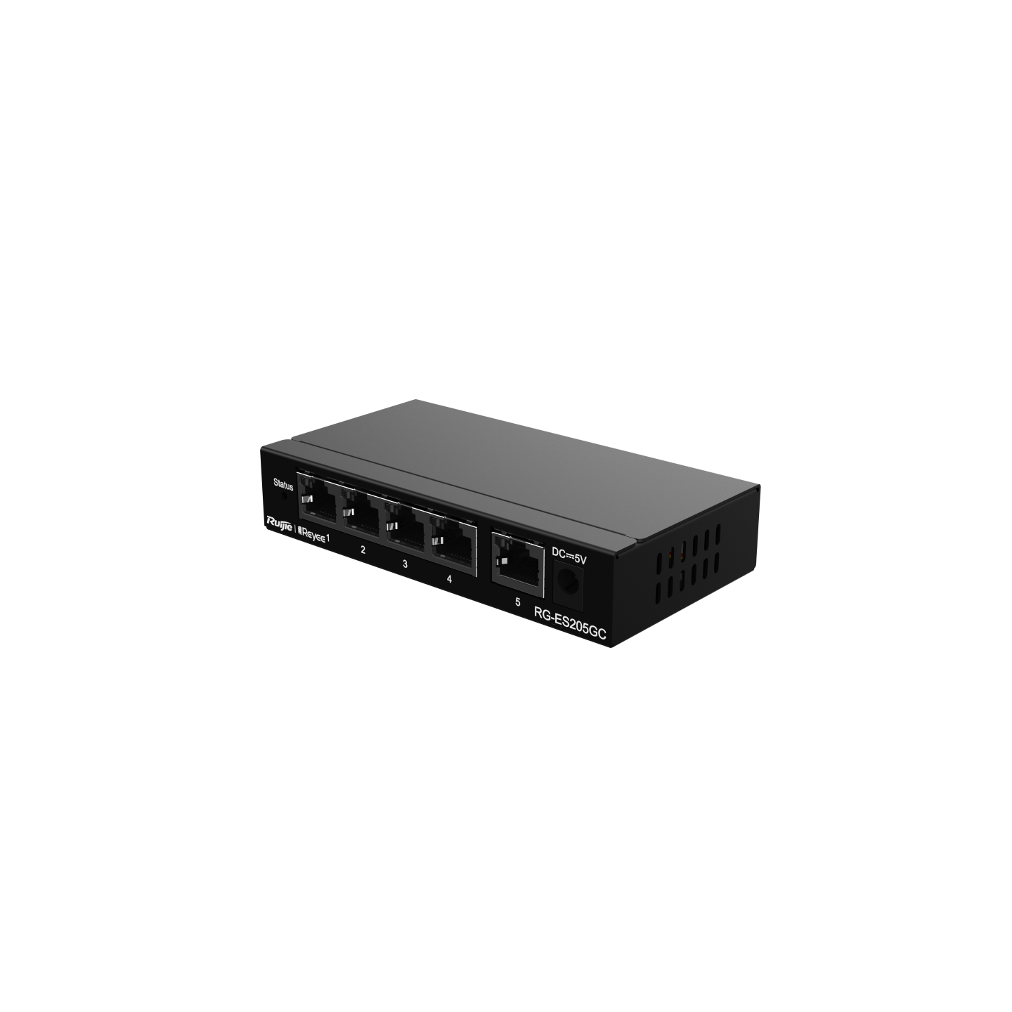 RG-ES205GC – Switch cloud non PoE 5×Gigabit – 10 Gbps – Image 3