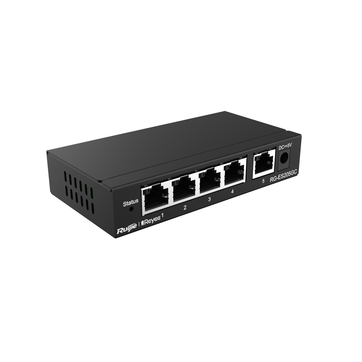 RG-ES205GC – Switch cloud non PoE 5×Gigabit – 10 Gbps – Image 2
