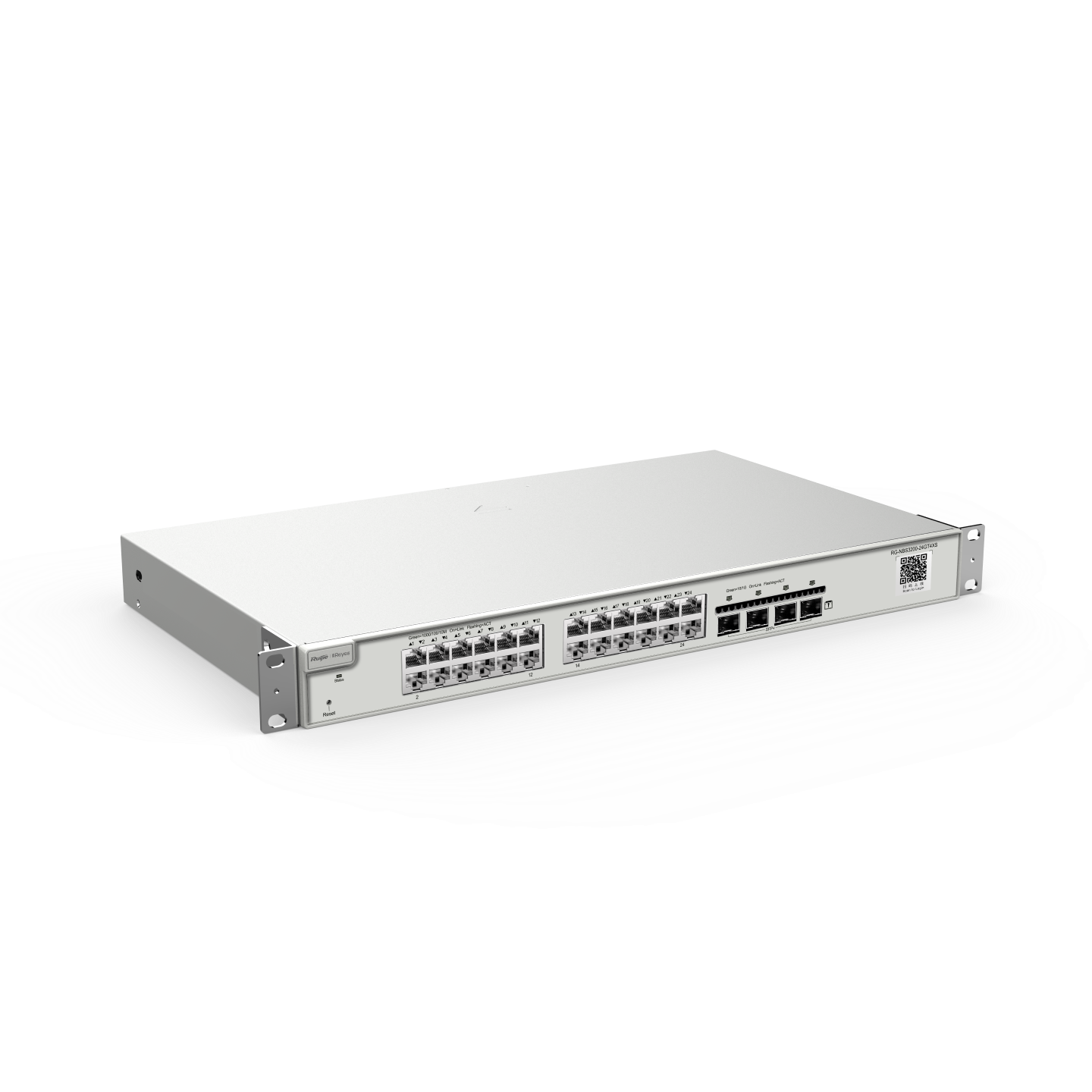 RG-NBS3200-24GT4XS – Switch 24 ports + 4 SFP+ 10G – 128 Gbps – Image 2