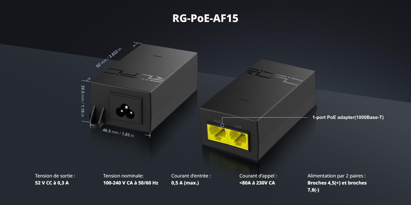 RG-POE-AF15