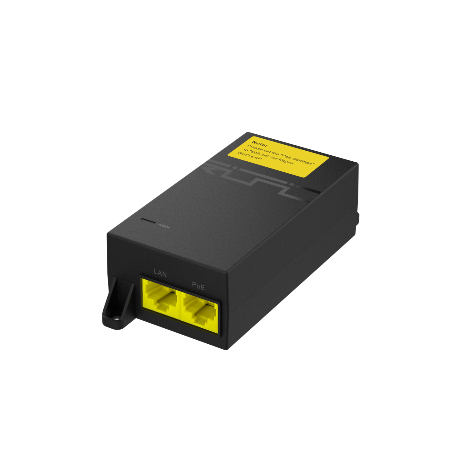 RG-POE-AT30 – Injecteur PoE passif 52V 31,2W Gigabit – Image 2
