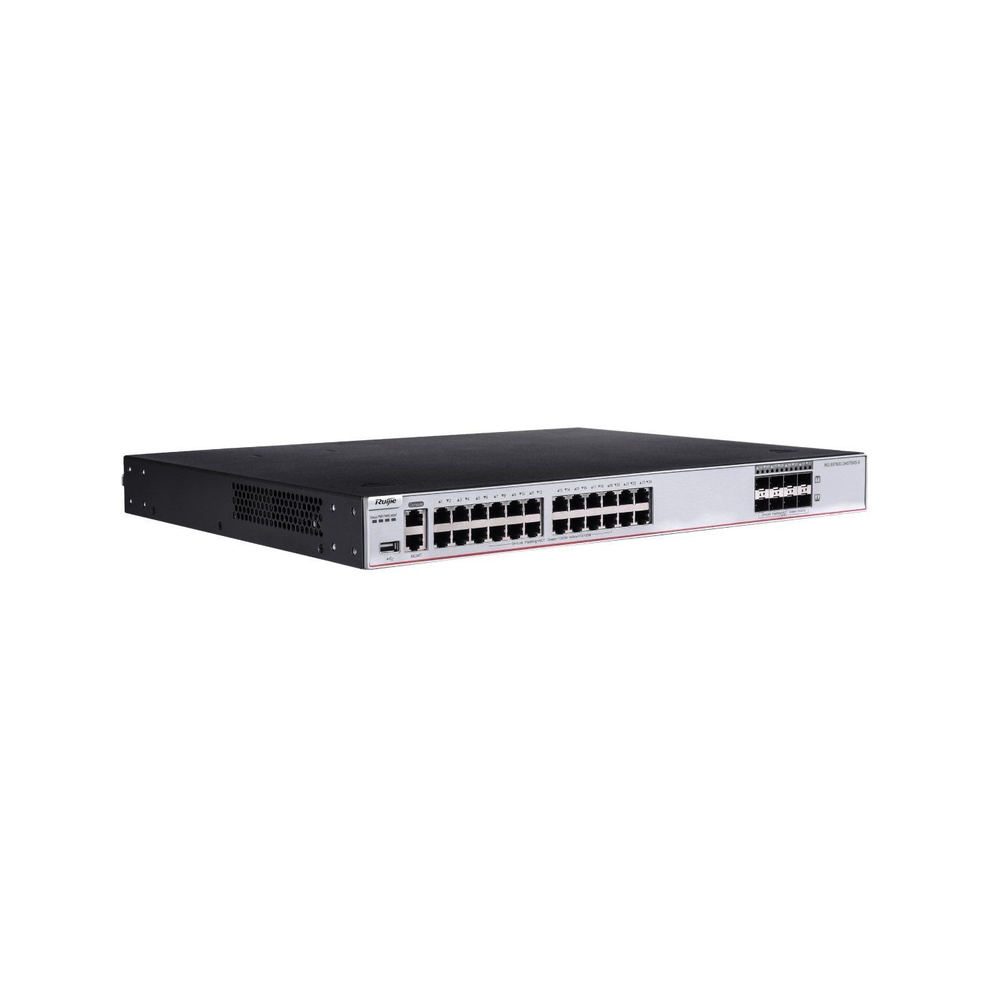 RG-S5760C-24GT8XS-X – Switch L3 24×Gigabit + 8×SFP+ 10G – Image 3