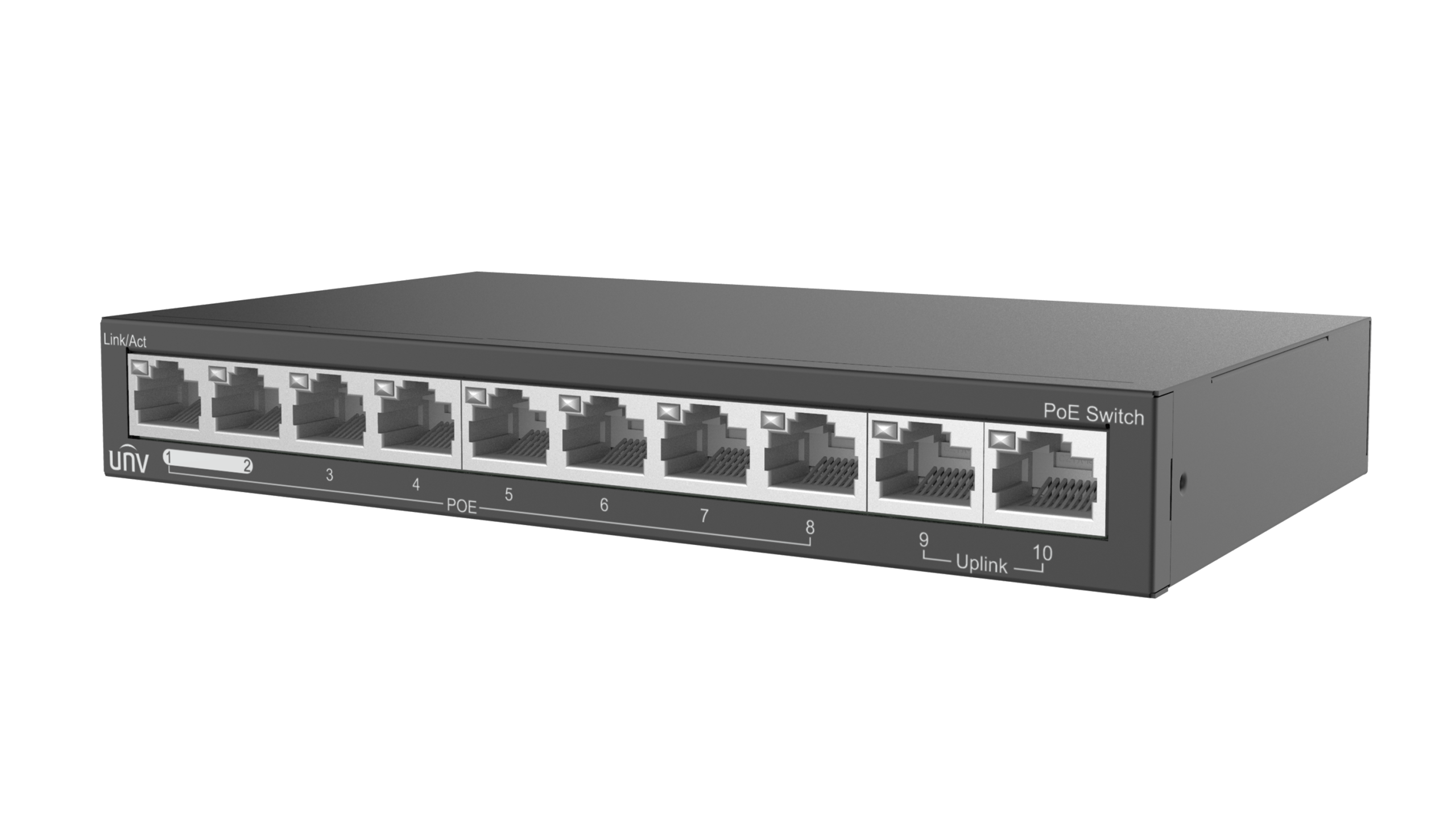 NSW2020-10T-POE-IN – Switch PoE 8 ports – 2 Gbps – Image 2