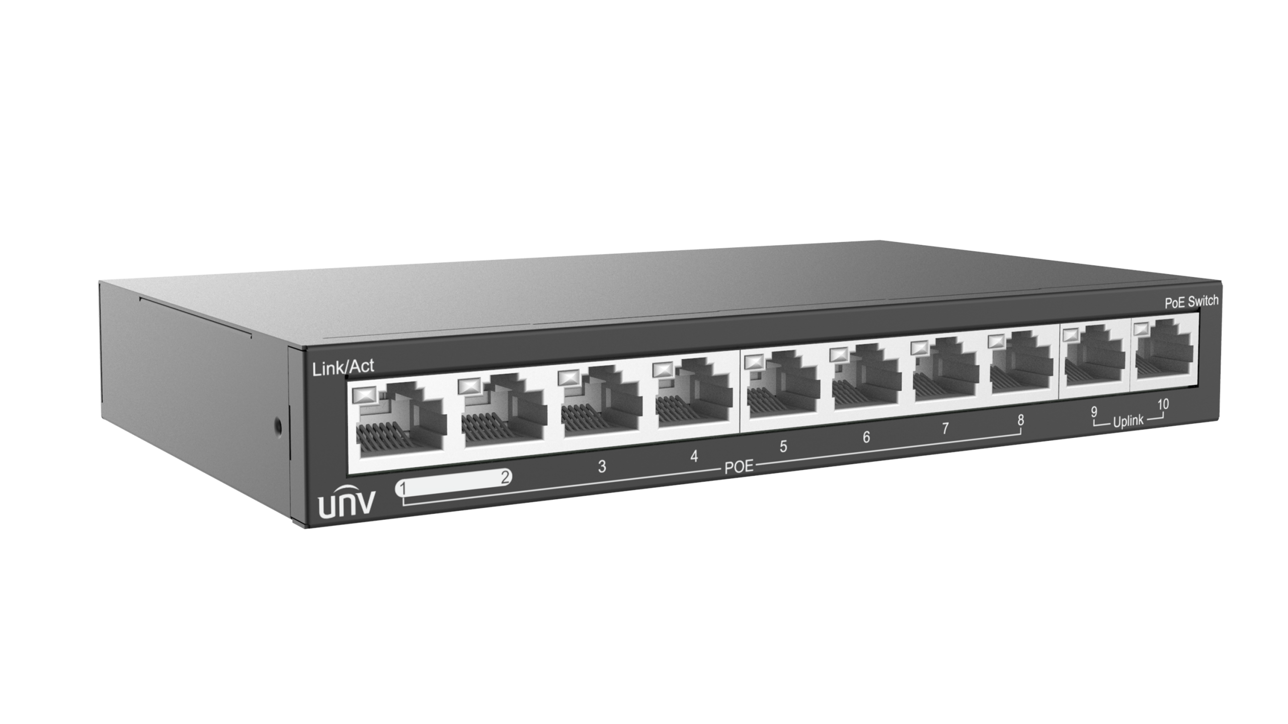 NSW2020-10T-POE-IN – Switch PoE 8 ports – 2 Gbps – Image 3