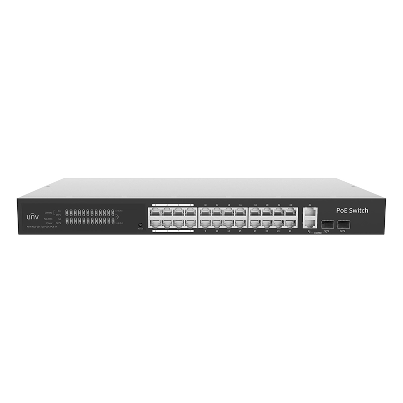 NSW3000-25GT1GP1GC-POE-IN – Switch PoE 24 ports
