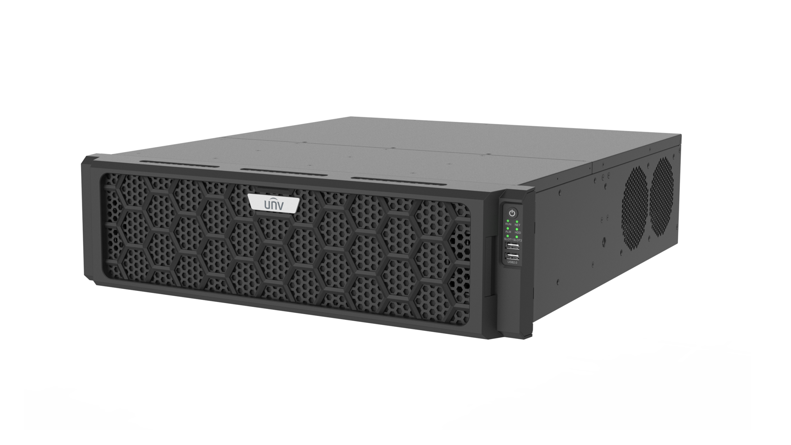 NVR516-64E-R – NVR 64 canaux – 32 MP – Ultra 265 – RAID – 16 SATA – Image 3