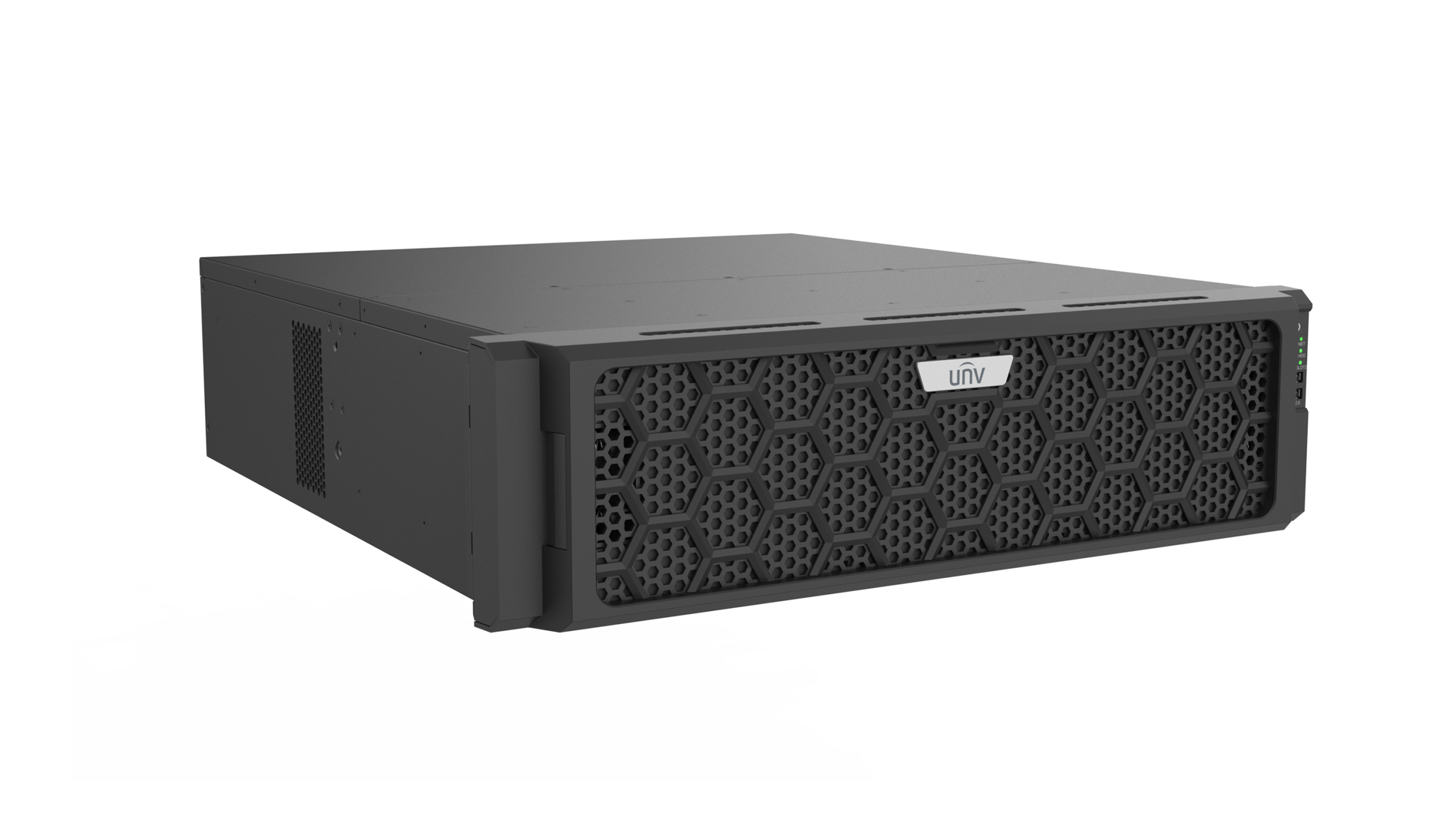 NVR516-64E-R – NVR 64 canaux – 32 MP – Ultra 265 – RAID – 16 SATA – Image 2