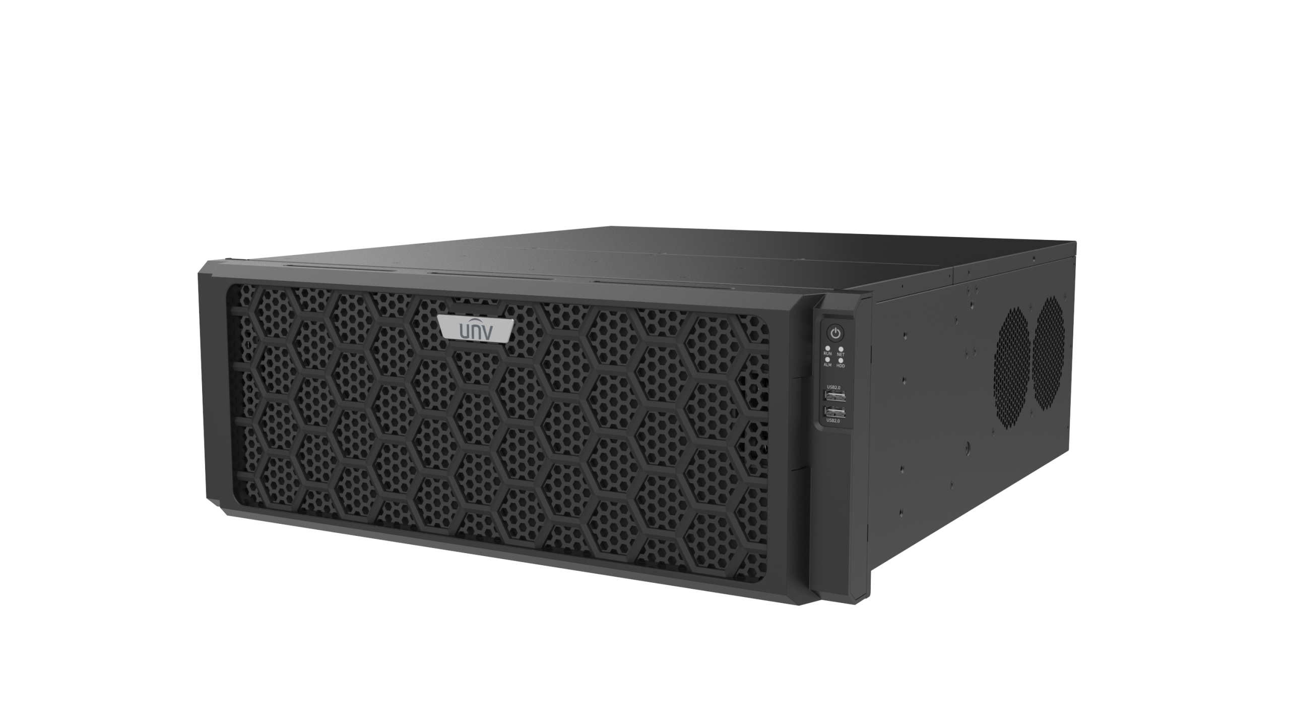 NVR524-128E – NVR 128 canaux – 32 MP – Ultra 265 – RAID – 16 SATA – Image 3