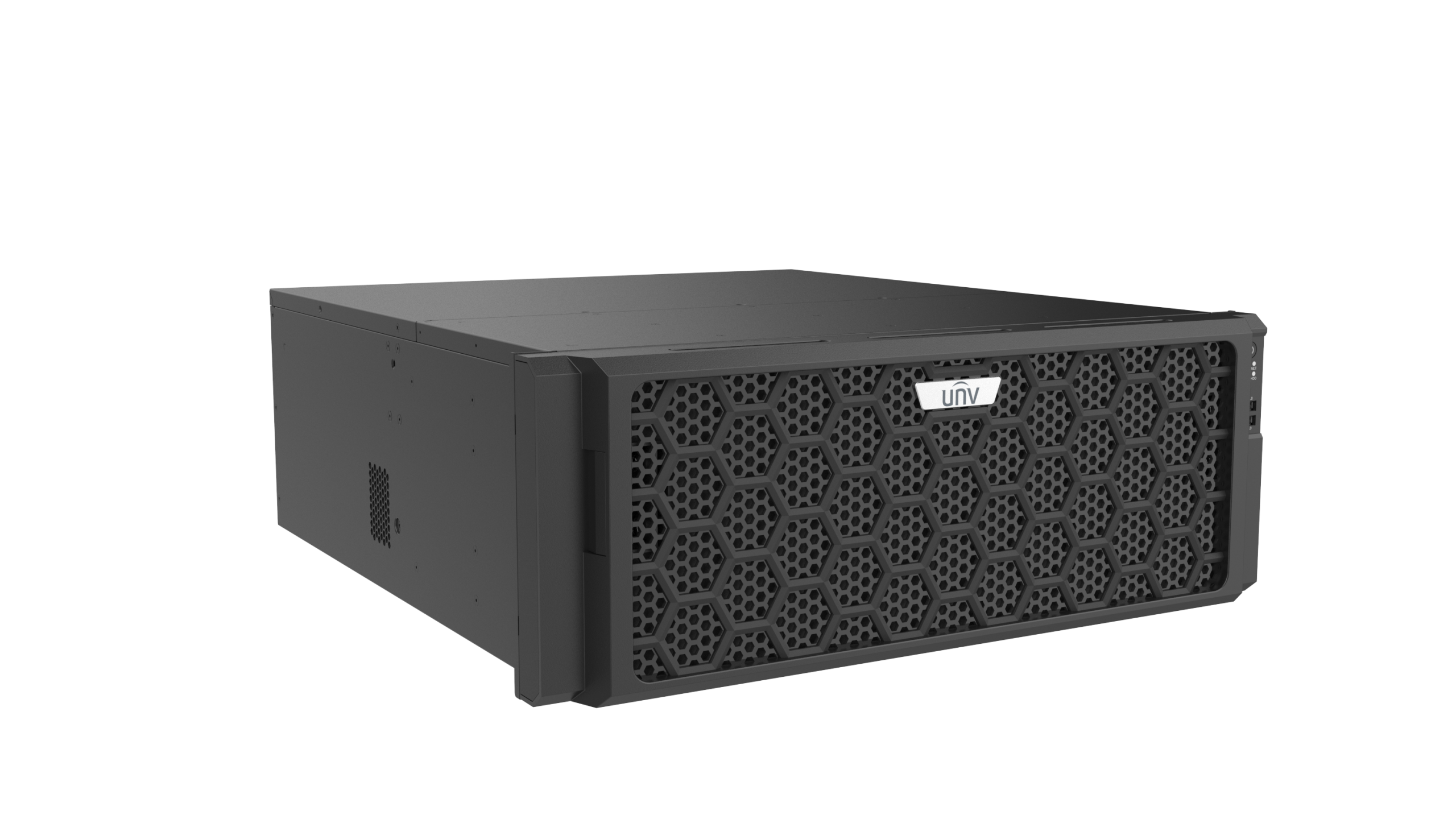 NVR524-128E – NVR 128 canaux – 32 MP – Ultra 265 – RAID – 16 SATA – Image 2