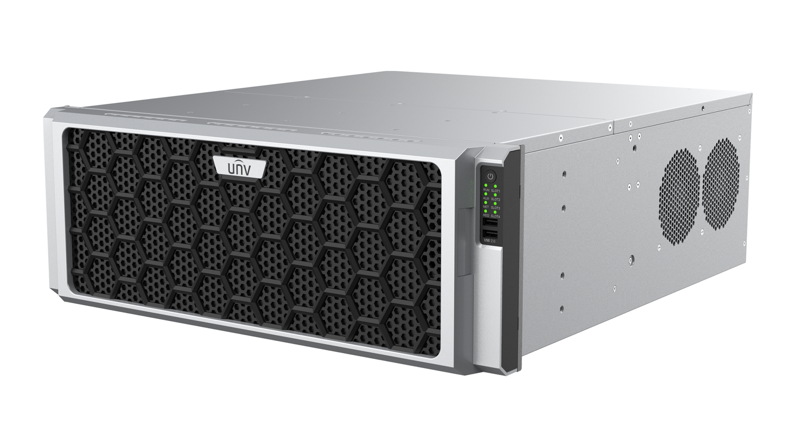 NVR824-128R – NVR 128 canaux – 12 MP – 768 Mbps – RAID – 24 SATA – Image 2