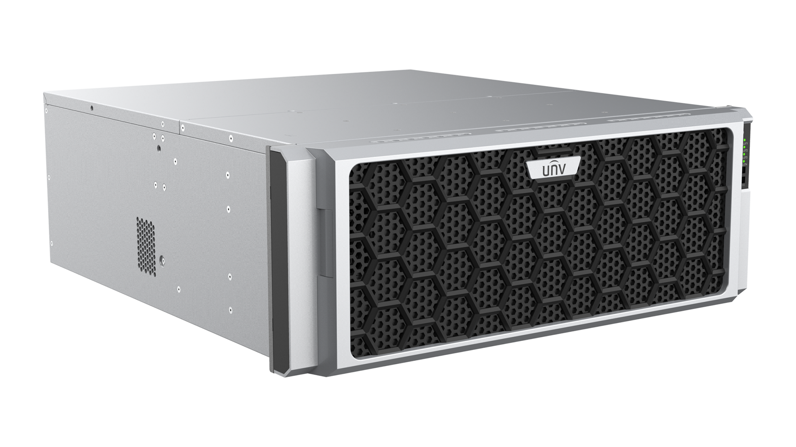 NVR824-128R – NVR 128 canaux – 12 MP – 768 Mbps – RAID – 24 SATA – Image 3