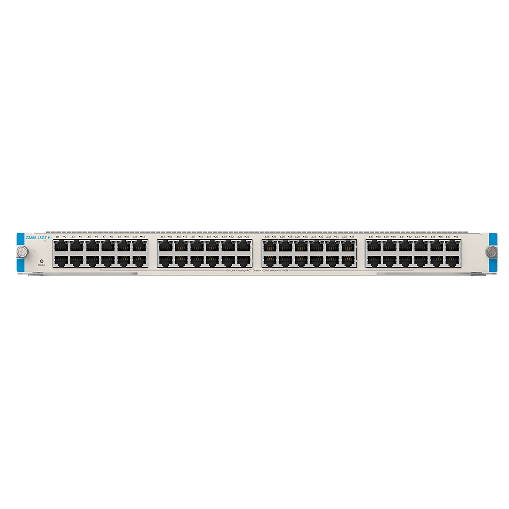 RG-CM88-48GT-H – Carte 48 ports Gigabit pour châssis RG-CS88-08 – Image 2