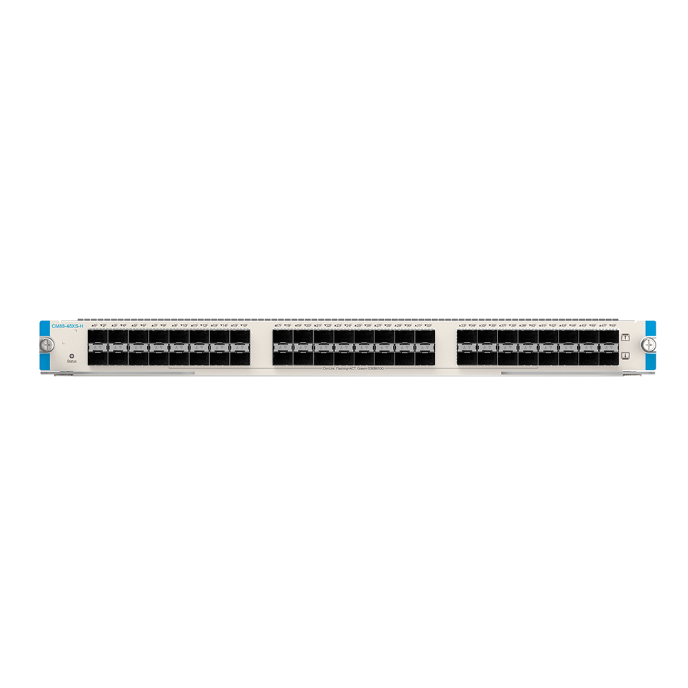 CM88-48XS-H – Module châssis 48 ports 10G SFP+ – 960 Gbps – Image 2