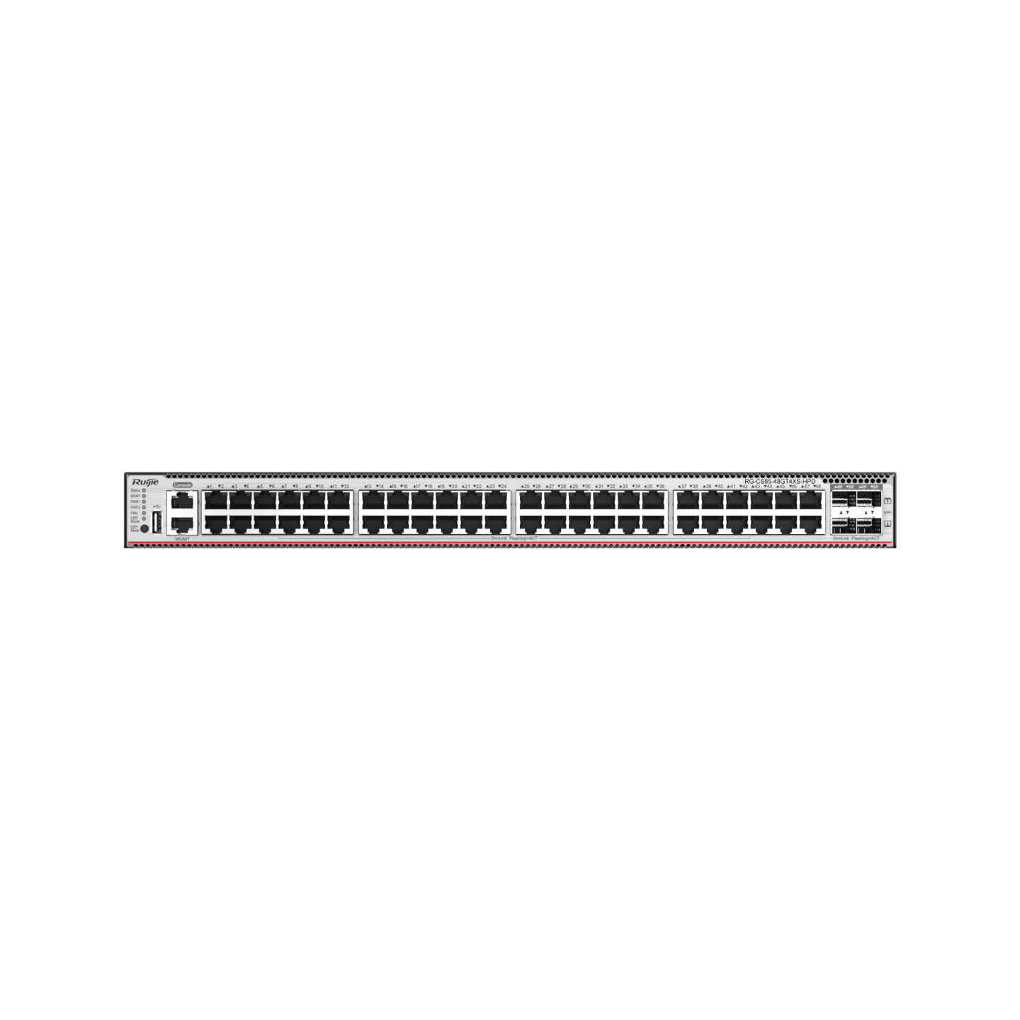 RG-CS85-48GT4XS-HPD – L3 Switch 48 ports + 4 SFP+ PoE – Image 4