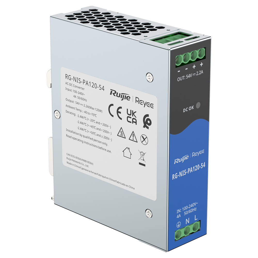 RG-NIS-PA120-54 – Alimentation industrielle 120 W 54 V – Image 2