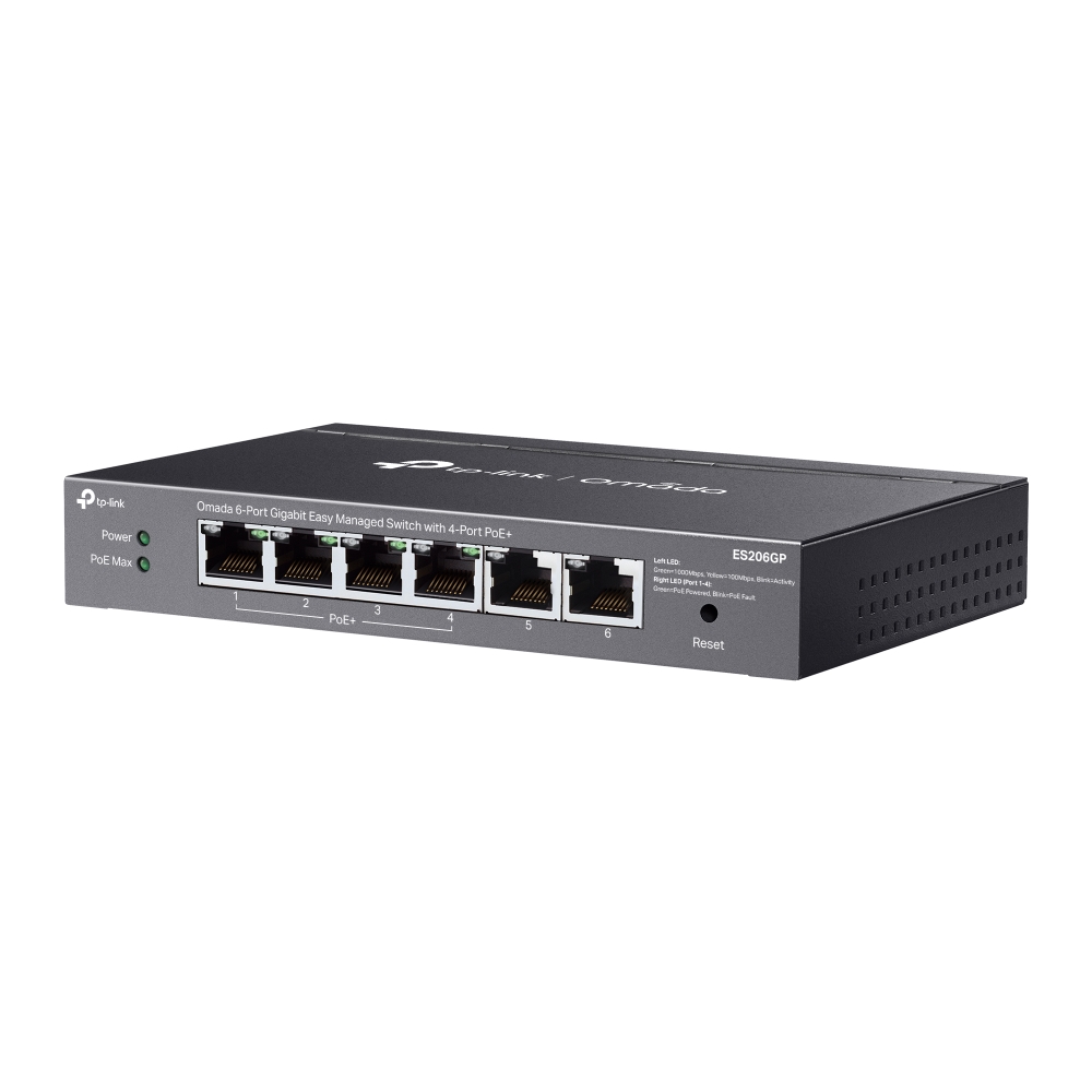 ES206GP – Switch 6 ports Gigabit PoE+ – 65 W – Image 3