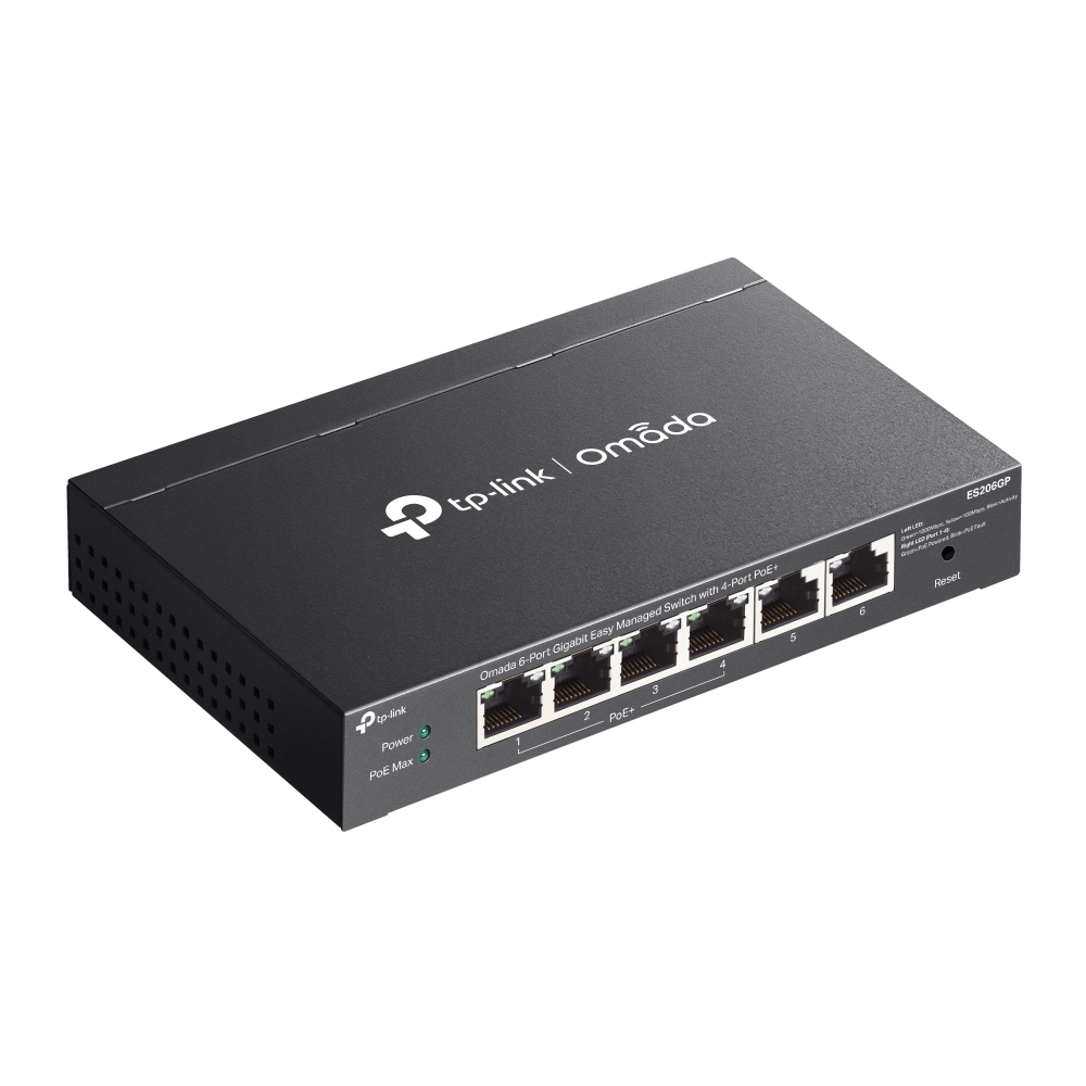 ES206GP – Switch 6 ports Gigabit PoE+ – 65 W – Image 4