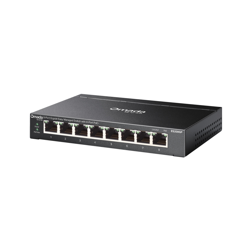 ES208GP – Switch 8 ports PoE+ Gigabit – 64 W – Image 3