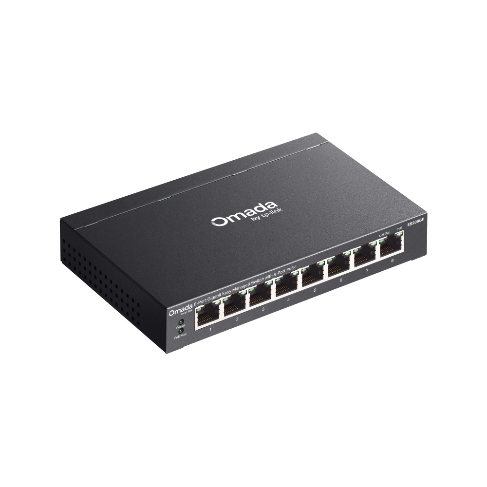ES208GP – Switch 8 ports PoE+ Gigabit – 64 W – Image 4