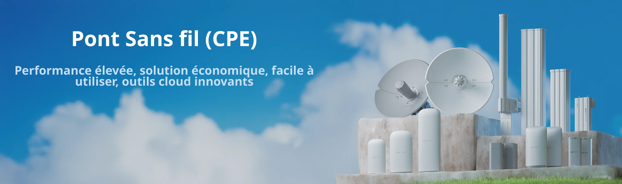 Produits Ponts Sans Fil Ruijie Reyee