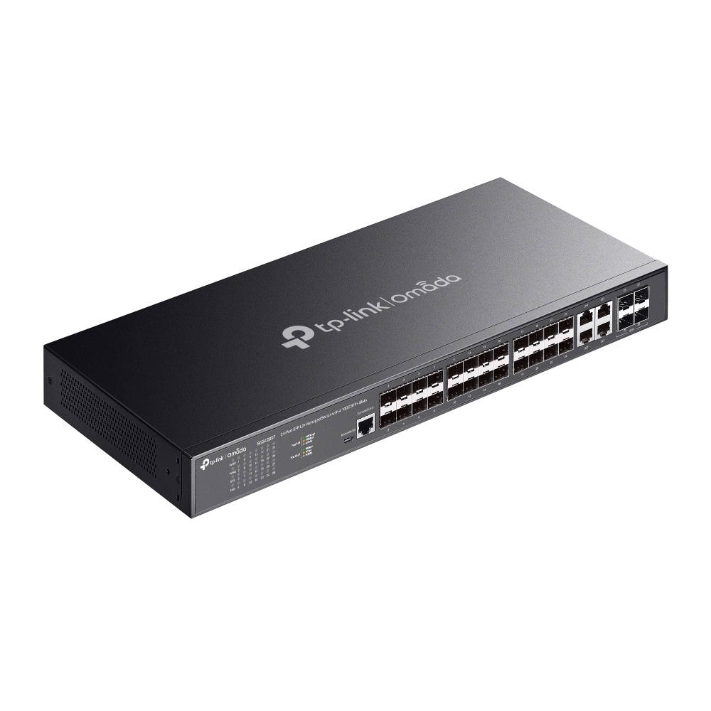 SG3428XF – Switch L2+ 24 SFP + 4 SFP+ 10G – 128 Gbps – Image 4