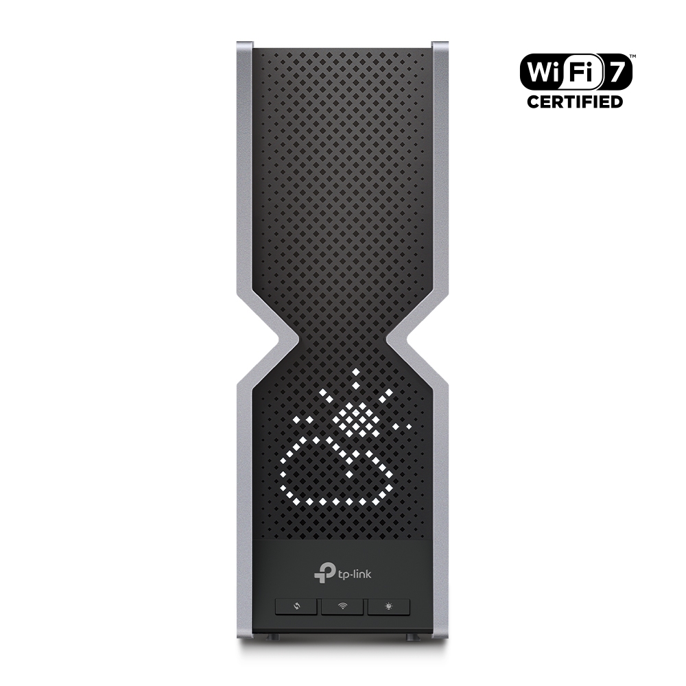 TP-Link Archer BE800 - Design V-Fold