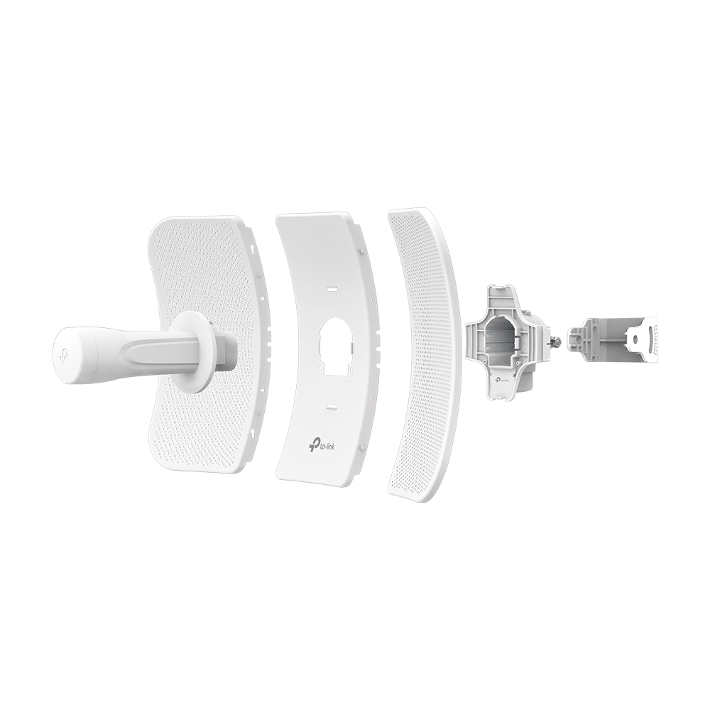 TP-Link CPE710 - Réflecteur et Alimentation