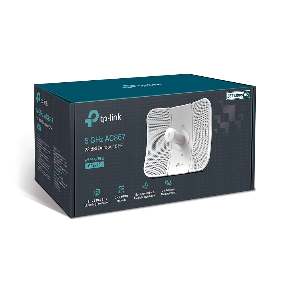 TP-Link CPE710 - Vue Principale