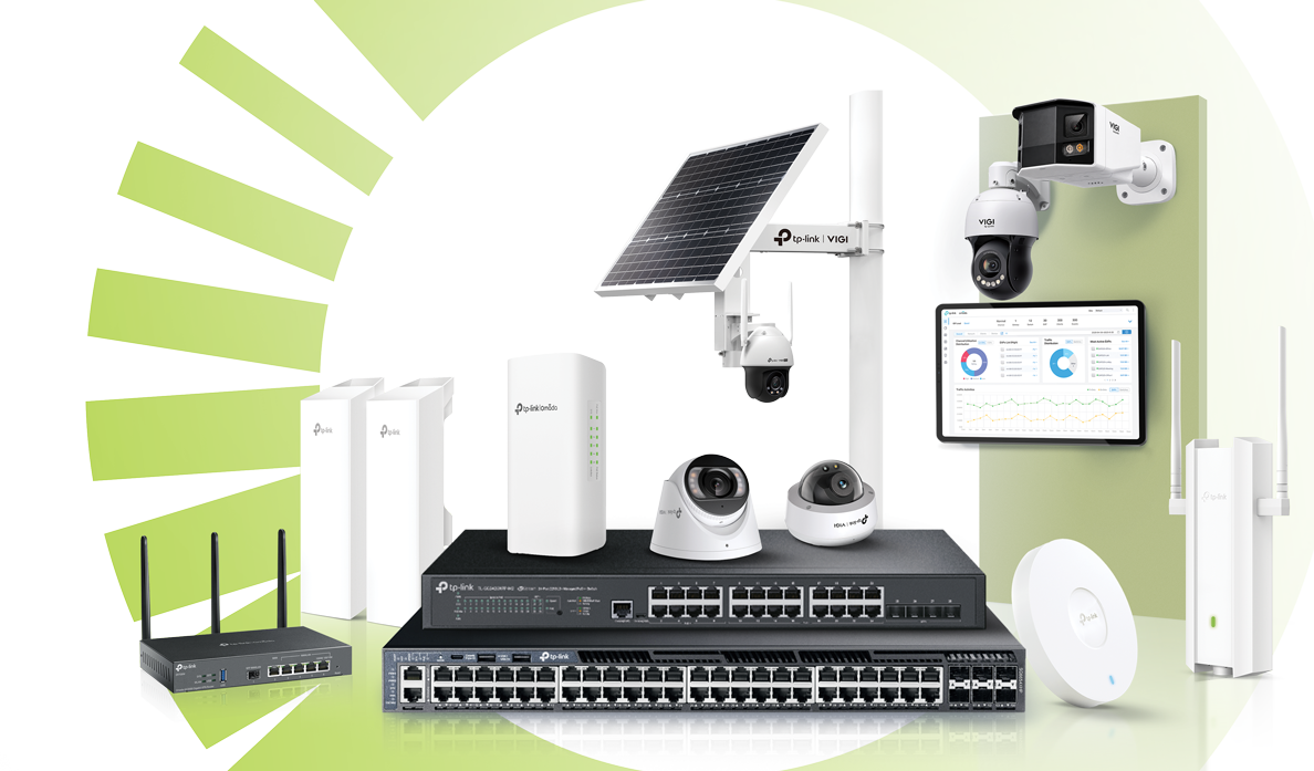 Architecture réseau Cloud SDN Omada by TP-Link Maroc