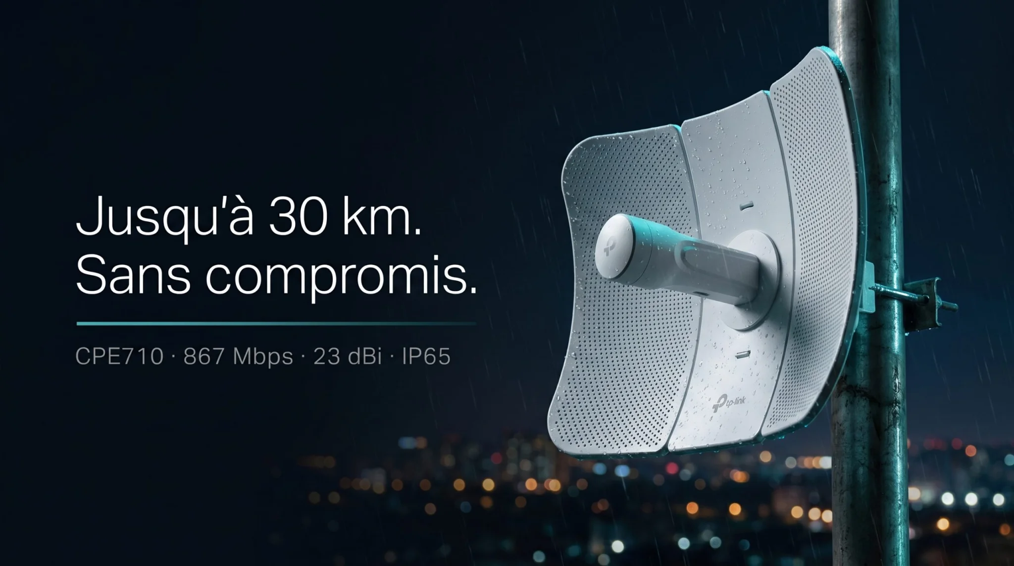 Produits TP-Link et Omada au Maroc - Secunet Vision